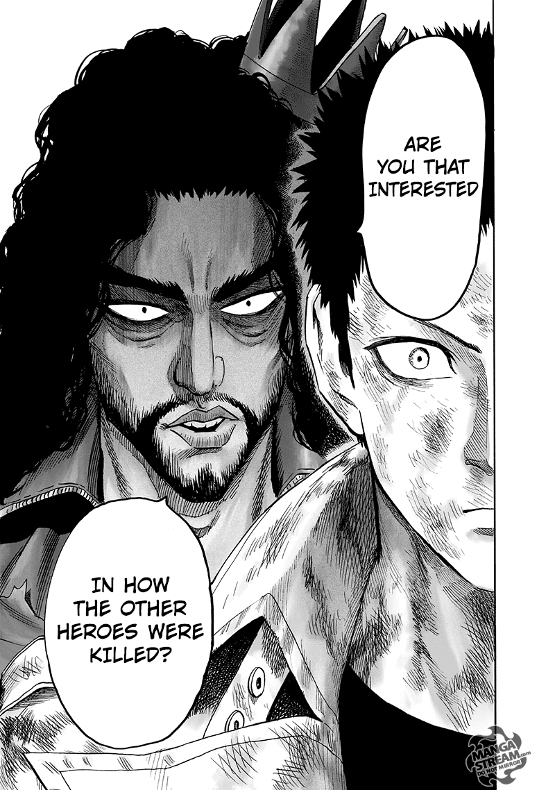 One-Punch Man, Chapter 112 image 16
